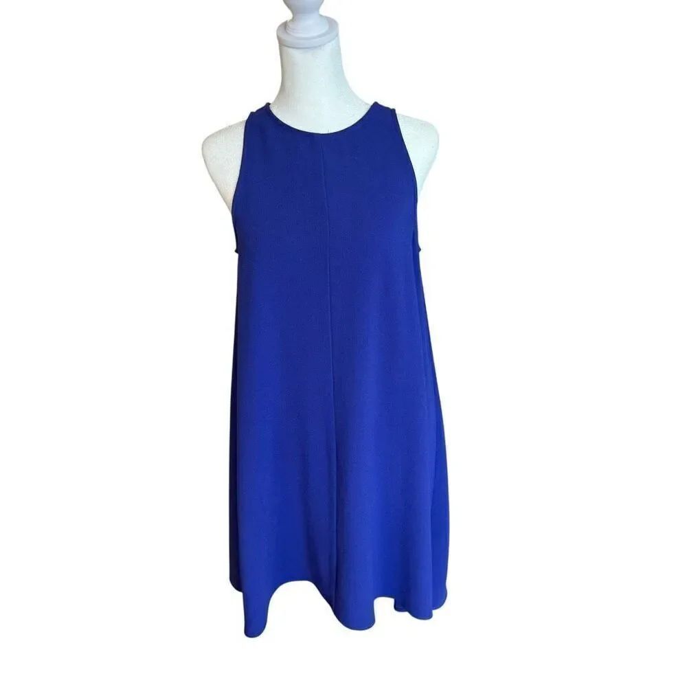 Charles Henry purple flowy dress size small